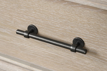 Furniture of America - Midhurst Nightstand in Oak - FM7600AK-N View 8