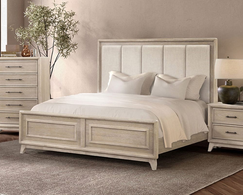 Furniture of America - Midhurst Queen Bed in Oak - FM7600AK-Q-BED View 1