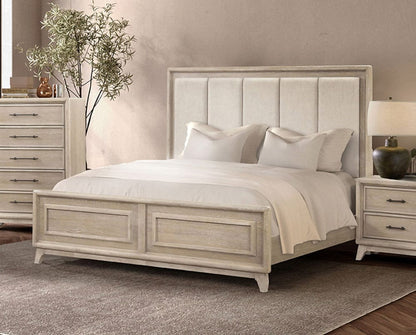 Furniture of America - Midhurst Queen Bed in Oak - FM7600AK-Q-BED View 1