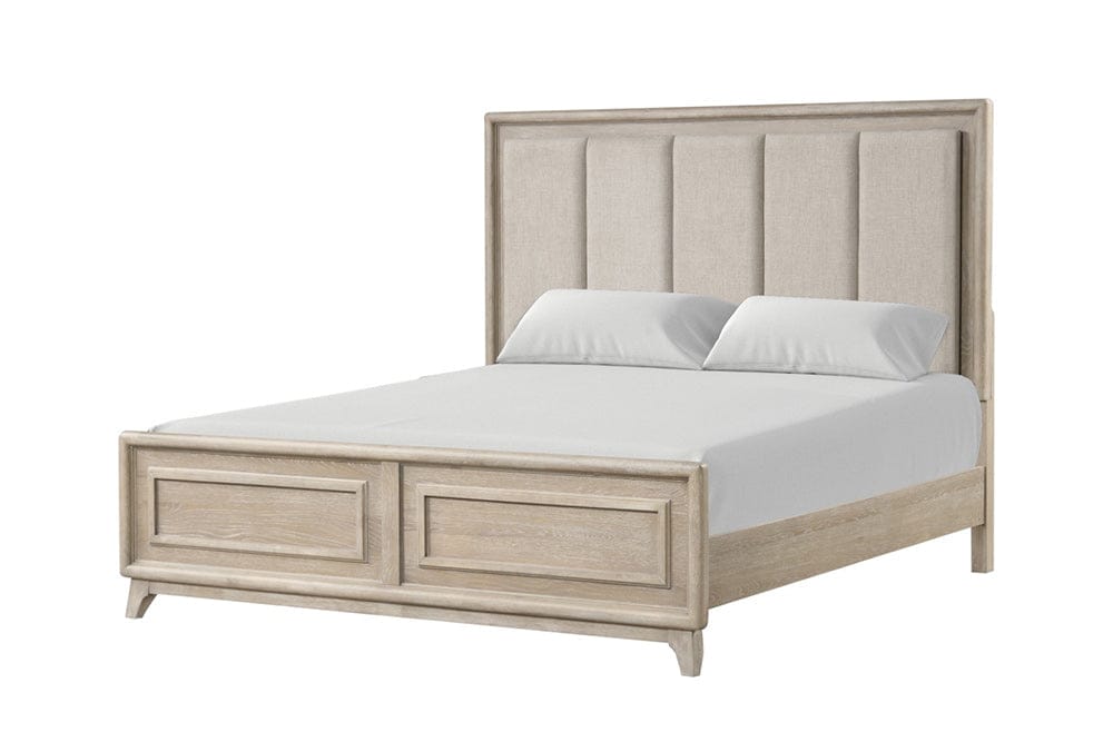 Furniture of America - Midhurst Queen Bed in Oak - FM7600AK-Q-BED View 4