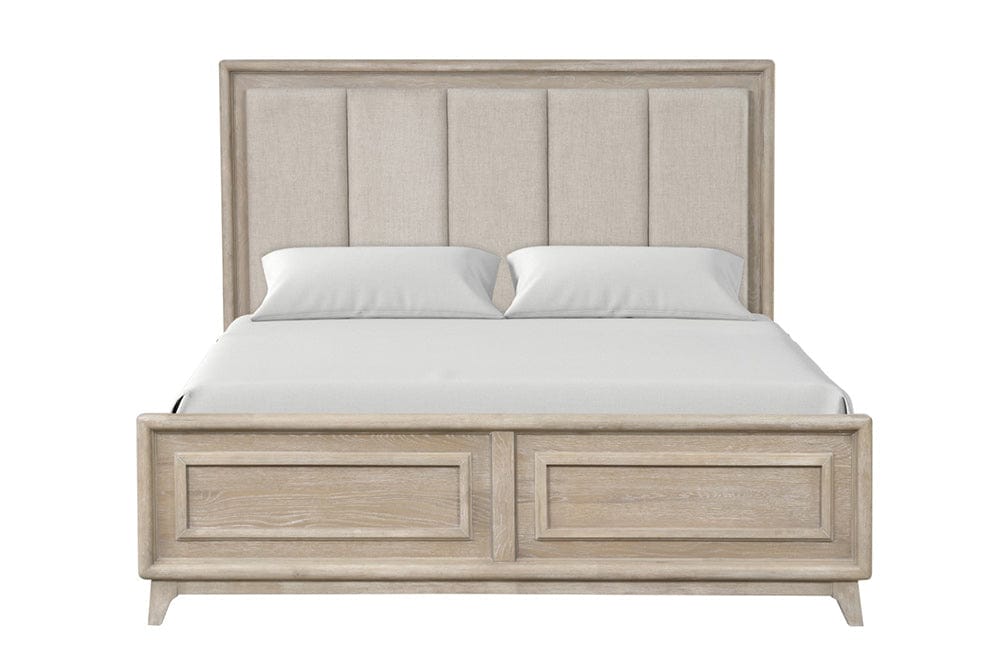 Furniture of America - Midhurst Queen Bed in Oak - FM7600AK-Q-BED View 5