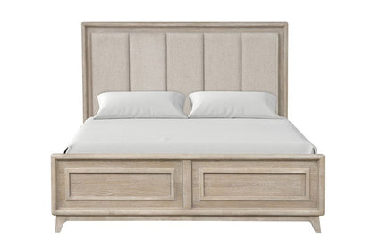 Furniture of America - Midhurst Queen Bed in Oak - FM7600AK-Q-BED View 5