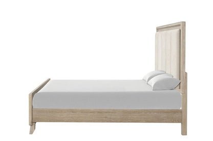 Furniture of America - Midhurst Queen Bed in Oak - FM7600AK-Q-BED View 6