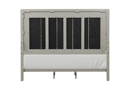 Furniture of America - Midhurst Queen Bed in Oak - FM7600AK-Q-BED View 8