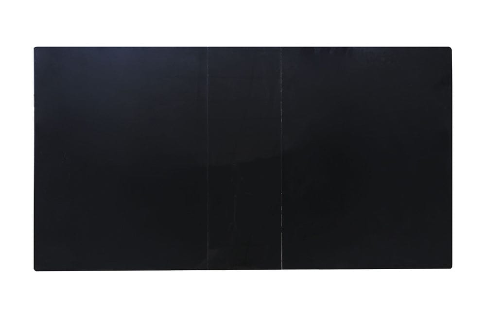 Furniture of America - Midvale Dining Table in Black/Chrome - CM3650BK-T-TABLE View 4