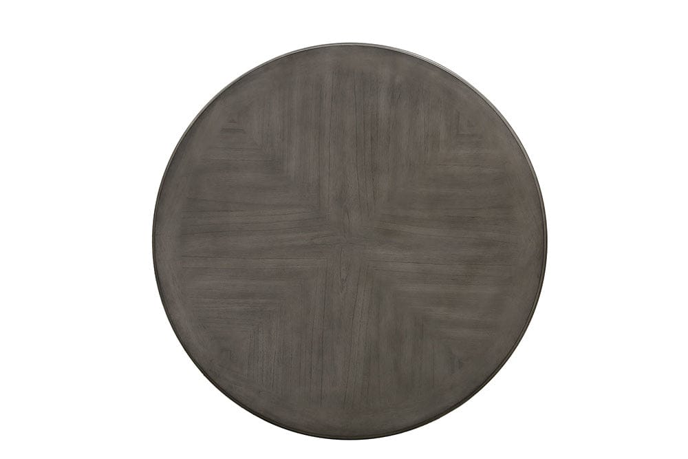 Furniture of America - Milly 5 Pc. Counter Ht. Table Set in Gray - CM3609PT-5PK View 3