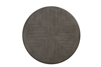Furniture of America - Milly 5 Pc. Counter Ht. Table Set in Gray - CM3609PT-5PK View 3