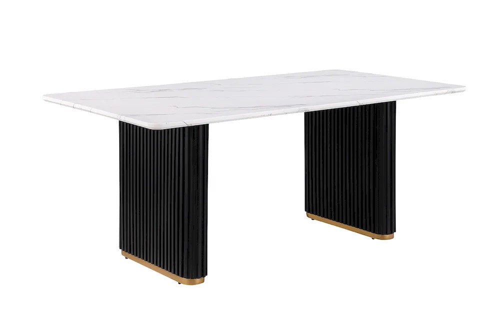 Furniture of America - Minden - Dining Table - FM37020BK-T-TABLE view 1