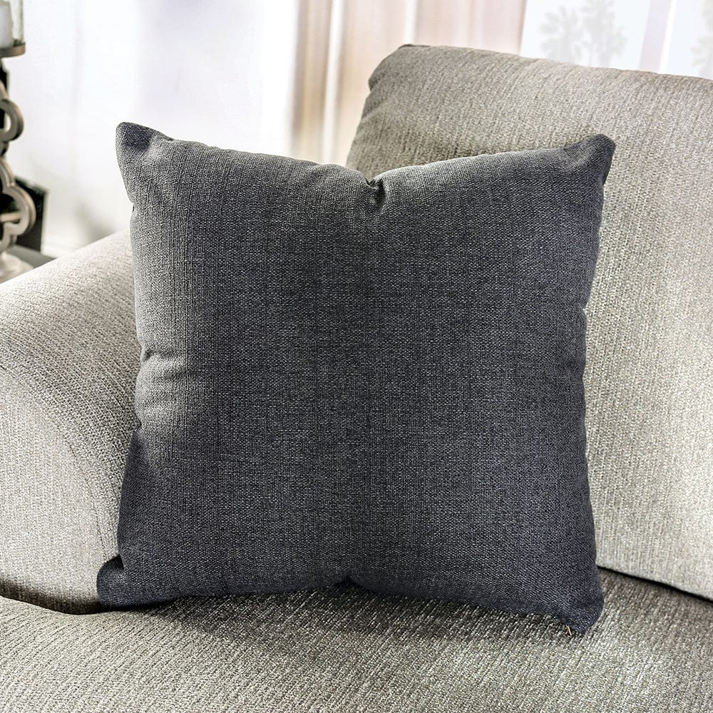 Furniture of America - Miramar Sofa + Loveseat in Beige/Charcoal - SM6442-2PC View 4
