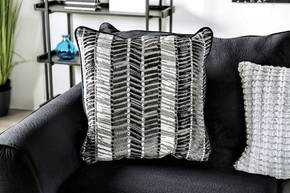 Furniture of America - Modbury Sectional in Black - SM5160-SECT View 6