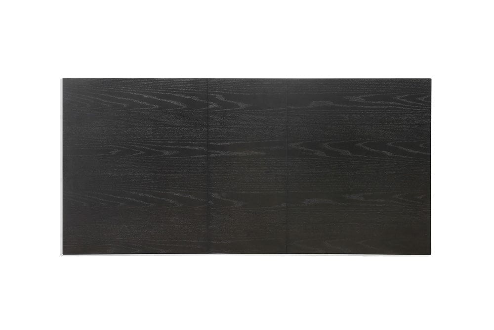 Furniture of America - Modoc Dining Table in Espresso/Beige - CM3337T-TABLE View 6