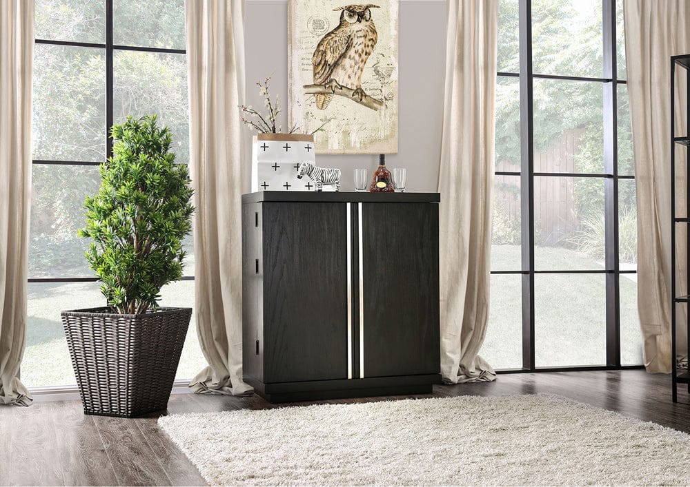 Furniture of America - Modoc Server in Espresso - CM3337SV View 1