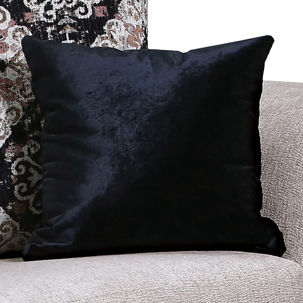 Furniture of America - Molfetta Sofa + Loveseat in Light Brown/Black - SM7304-2PC View 3