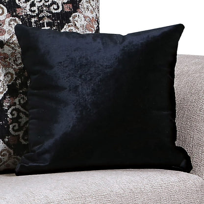 Furniture of America - Molfetta Sofa + Loveseat in Light Brown/Black - SM7304-2PC View 3