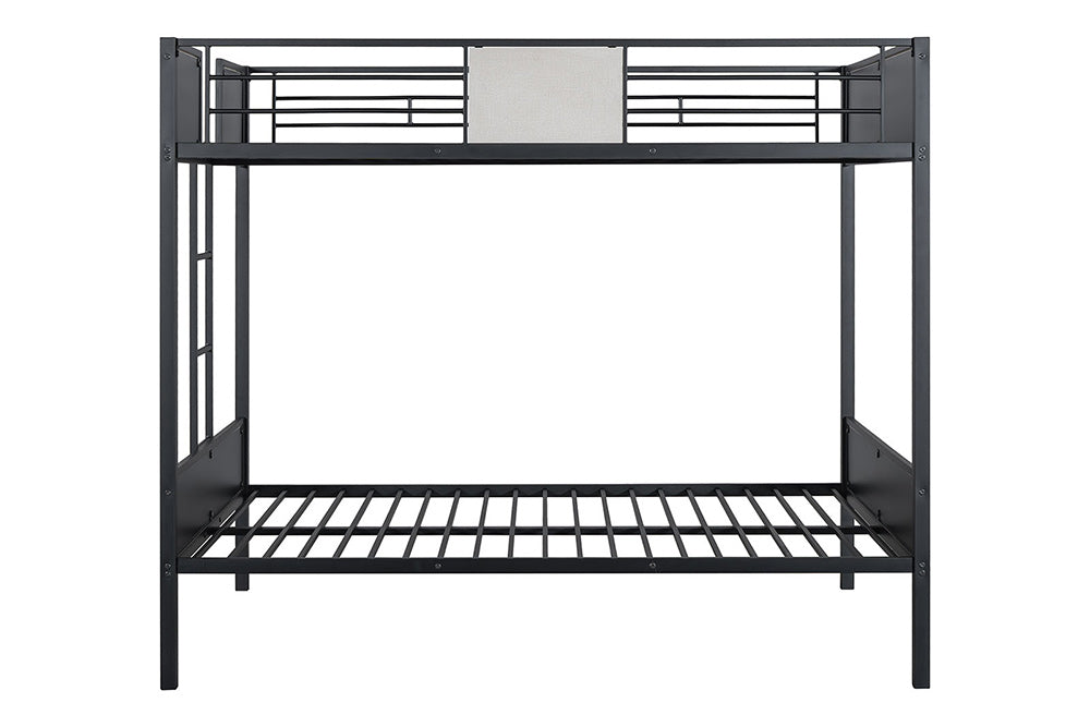 Furniture of America - Molton Full/Full Metal Bunk Bed (K/D) in Black - FM-BK902BK-FF View 4