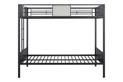 Furniture of America - Molton Full/Full Metal Bunk Bed (K/D) in Black - FM-BK902BK-FF View 4