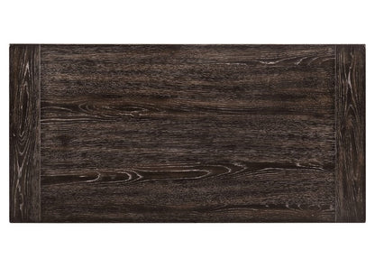 Furniture of America - Monango 3 Pc. Table Set in Weathered Gray - CM4540-3PK View 4