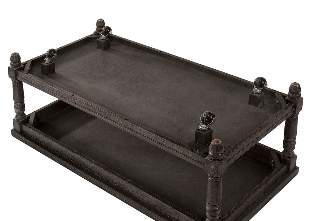 Furniture of America - Monango 3 Pc. Table Set in Weathered Gray - CM4540-3PK View 5