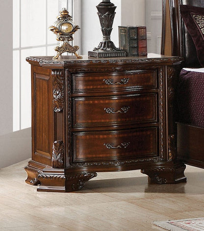 Furniture of America - Monte Vista I Nightstand in Brown Cherry - CM7267N View 1