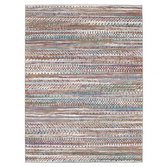 Furniture of America - Montijo 5' X 8' Area Rug in Weave Multi - RG8174S