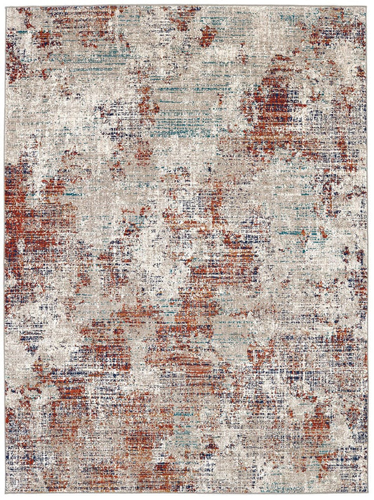 Furniture of America - Montijo 8' X 11' Area Rug in Concrete Umber - RG8171M View 1