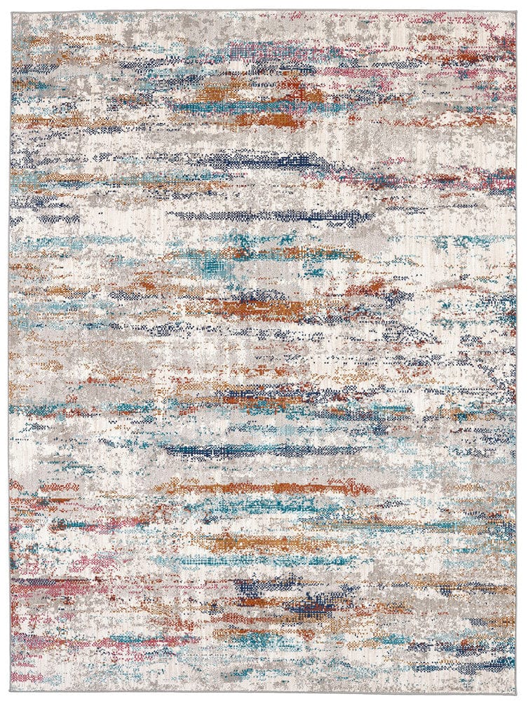 Furniture of America - Montijo 8' X 11' Area Rug in Distressed Multi - RG8169M View 1