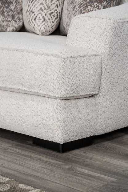 Furniture of America - Moorpark Sectional in Off-White - SM6092-SECT View 6