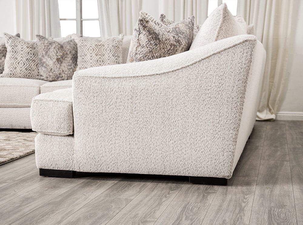 Furniture of America - Moorpark Sectional in Off-White - SM6092-SECT View 7