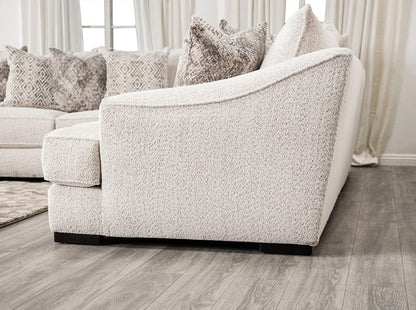 Furniture of America - Moorpark Sectional in Off-White - SM6092-SECT View 7