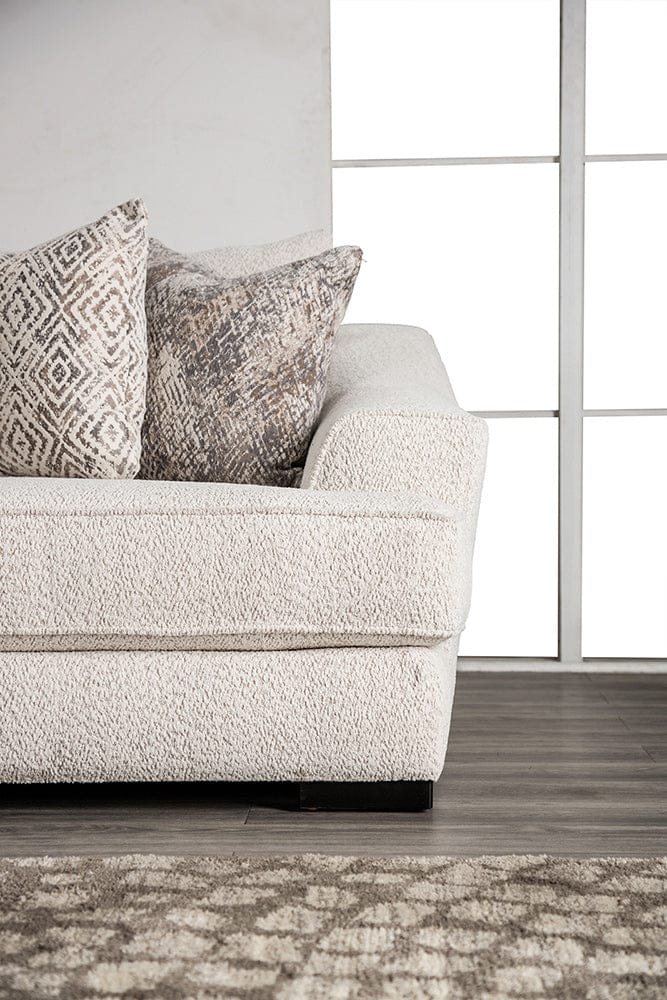 Furniture of America - Moorpark Sectional in Off-White - SM6092-SECT View 8