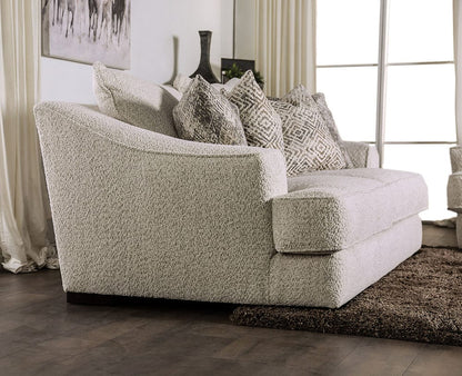 Furniture of America - Moorpark Sofa + Loveseat in Off-White - SM6092-2PC View 7