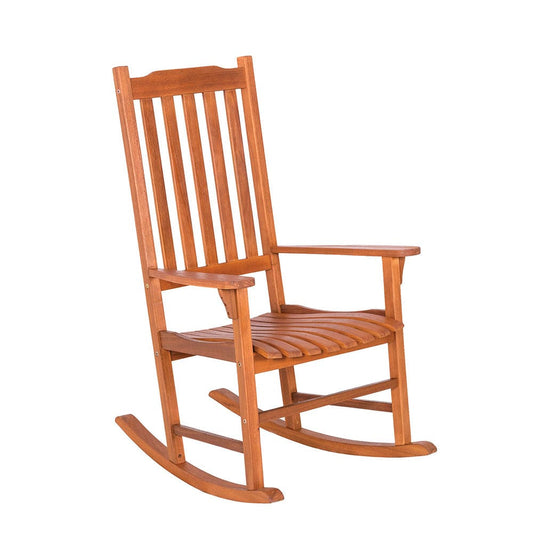 Furniture of America - Moose Rocking Chair in Natural - GM-1019 View 1