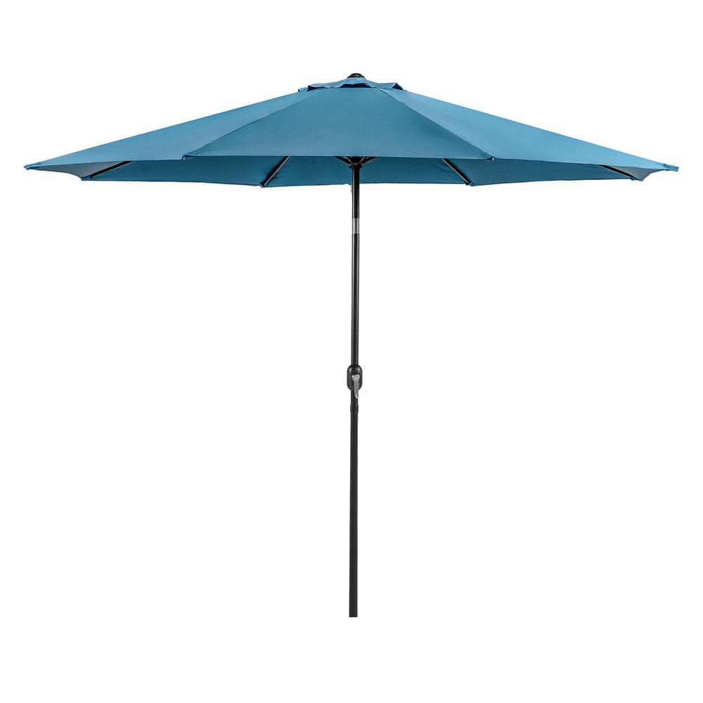 Furniture of America - Mora 11' Outdoor Umbrella in Blue - LA-A011BL View 1