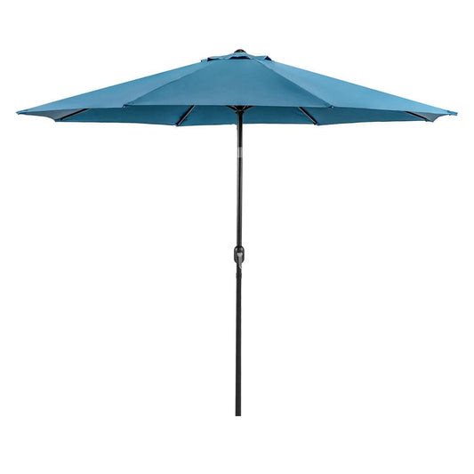 Furniture of America - Mora 11' Outdoor Umbrella in Blue - LA-A011BL View 1