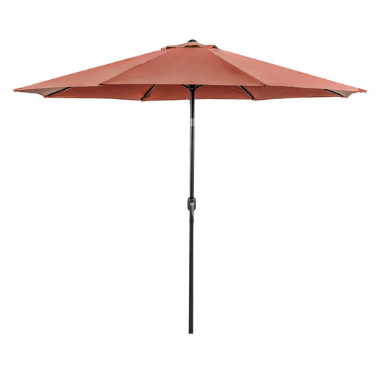 Furniture of America - Mora 11' Outdoor Umbrella in Red - LA-A011RD View 1