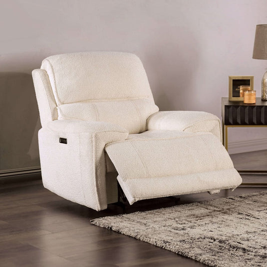 Furniture of America - Morcote Power Recliner in Beige - FM62001BG-CH-PM View 1