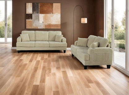 Furniture of America - Moretaine Sofa + Loveseat - SL6932BG-2PC View 1