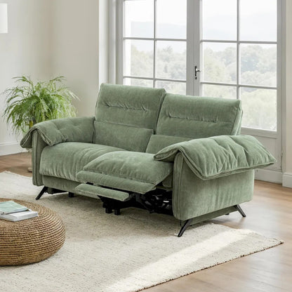 Furniture of America - Morley - Power Loveseat - Sage Green - CM9943GR-LV-PM-PK view 1