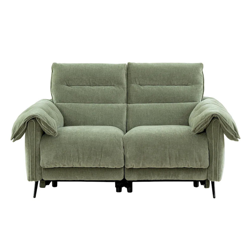 Furniture of America - Morley - Power Loveseat - Sage Green - CM9943GR-LV-PM-PK view 2