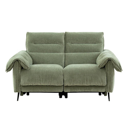Furniture of America - Morley - Power Loveseat - Sage Green - CM9943GR-LV-PM-PK view 2