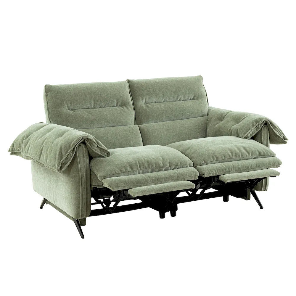 Furniture of America - Morley - Power Loveseat - Sage Green - CM9943GR-LV-PM-PK view 5