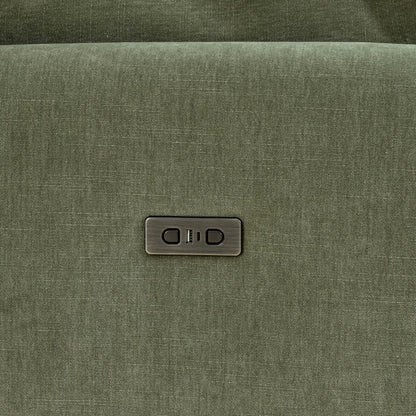Furniture of America - Morley - Power Loveseat - Sage Green - CM9943GR-LV-PM-PK view 6
