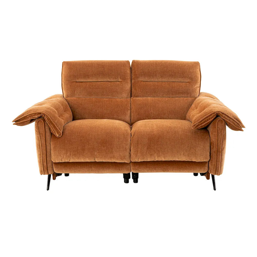 Furniture of America - Morley - Power Loveseat - Sienna Brown - CM9943BR-LV-PM-PK view 2