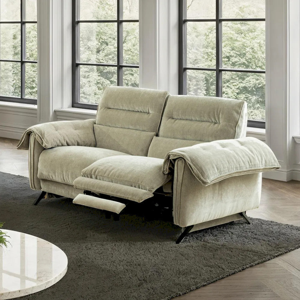 Furniture of America - Morley - Power Loveseat - Taupe - CM9943TP-LV-PM-PK view 1