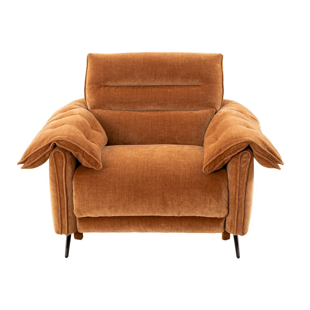 Furniture of America - Morley - Power Recliner 1.5 - Sienna Brown - CM9943BR-CH-PM view 3