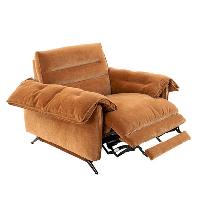 Furniture of America - Morley - Power Recliner 1.5 - Sienna Brown - CM9943BR-CH-PM view 4