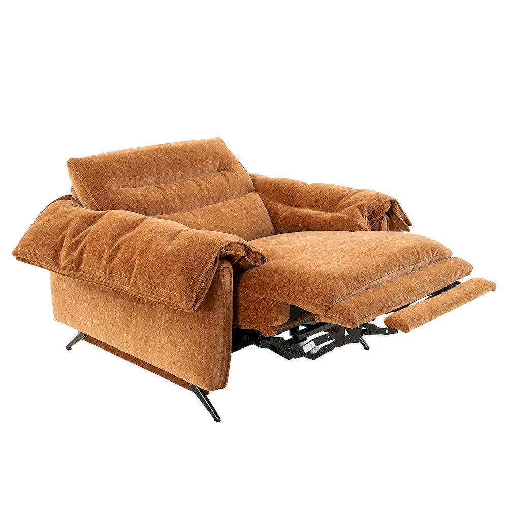 Furniture of America - Morley - Power Recliner 1.5 - Sienna Brown - CM9943BR-CH-PM view 5