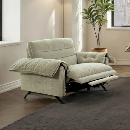 Furniture of America - Morley - Power Recliner 1.5 - Taupe - CM9943TP-CH-PM view 1