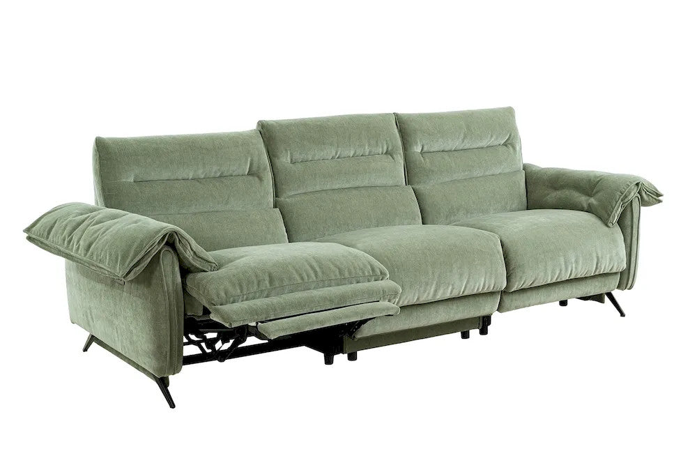 Furniture of America - Morley - Power Sofa + Loveseat - Sage Green - CM9943GR-PM-2PC view 6