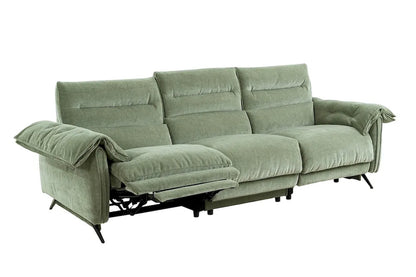 Furniture of America - Morley - Power Sofa + Loveseat - Sage Green - CM9943GR-PM-2PC view 6